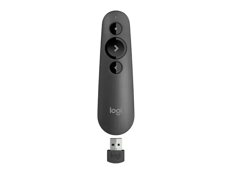 Presentador Logitech R500S  Laser Wireless 20M