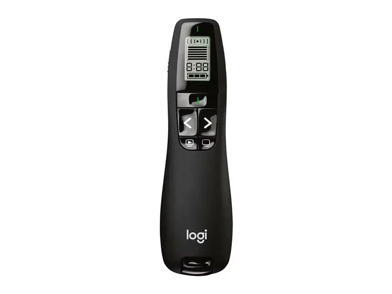 Presentador Logitech R800 Laser verde Wireless 30M