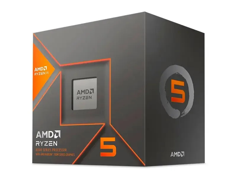 Procesador AMD Ryzen 5 8600G 4.3GHz 16MB 6C AM5