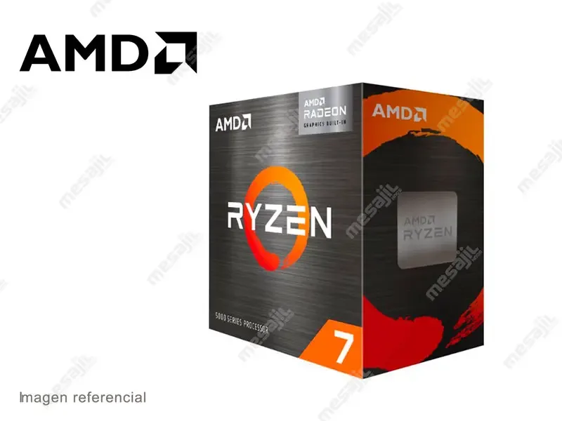 Procesador AMD Ryzen 7 5700G 3.8GHz 16MB Cache L3  Socket AM4