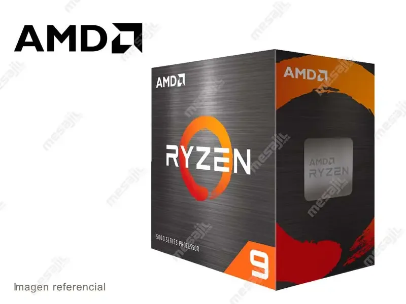 Procesador AMD Ryzen 9 5900X 3.7GHz 64MB L3, Core 12 Socket AM4