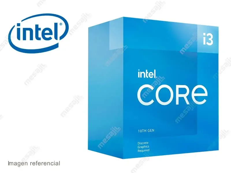 Procesador Intel Core i3-10105F 3.7GHz 6MB Cache LGA1200 No Graphic