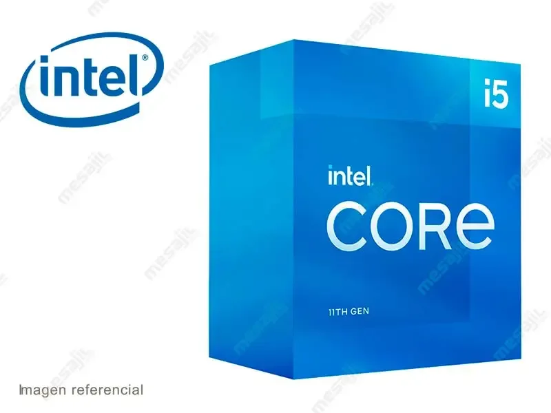Procesador Intel Core i5-11400F 2.6GHz 12MB Cache LGA1200 No Graphic