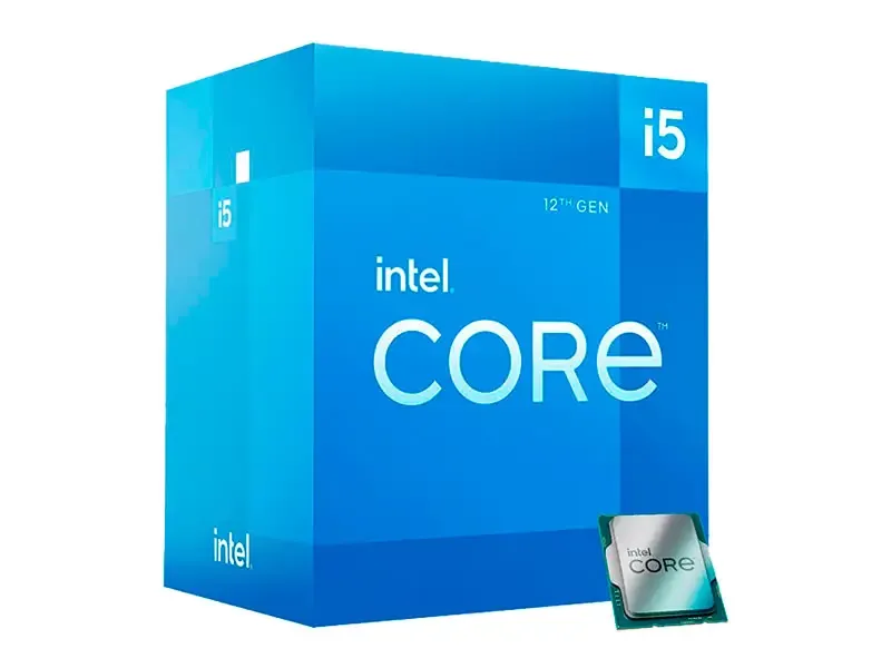 Procesador Intel Core i5-12400 OEM 2.5GHz 18MB Cache LGA1700 Sin cooler