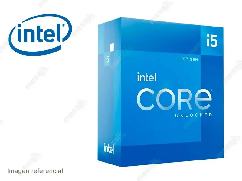Procesador Intel Core i5-12600K 3.7GHz 12MB Cache LGA1700