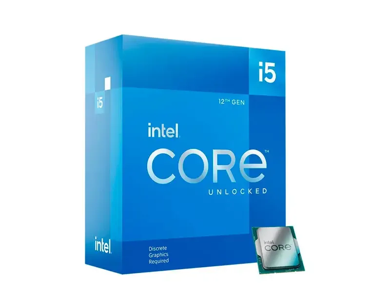 Procesador Intel Core i5-12600KF 3.7GHz 12MB Cache LGA1700