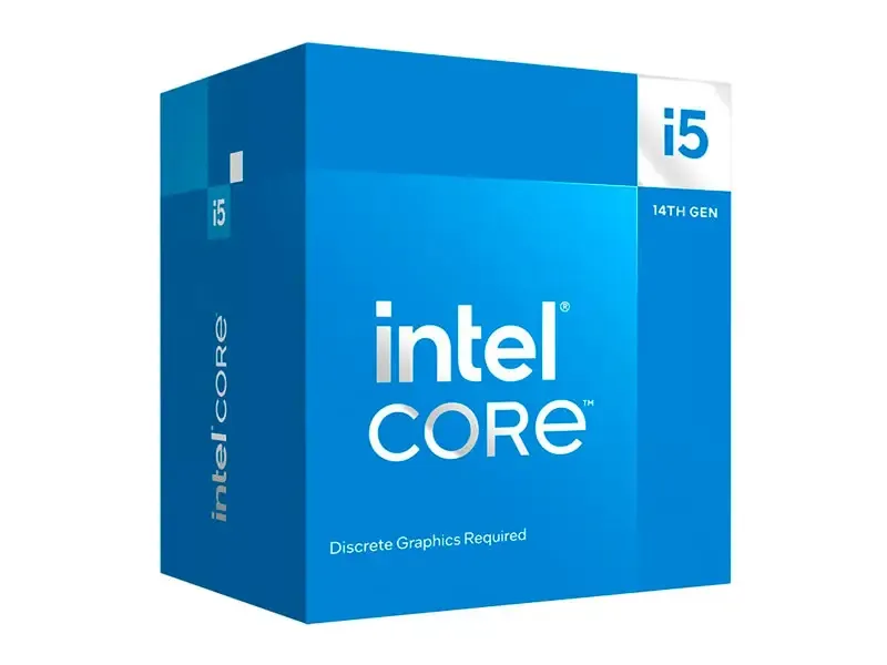 Procesador Intel Core i5-14400 OEM 2.5GHz 20MB Cache LGA1700 Sin cooler