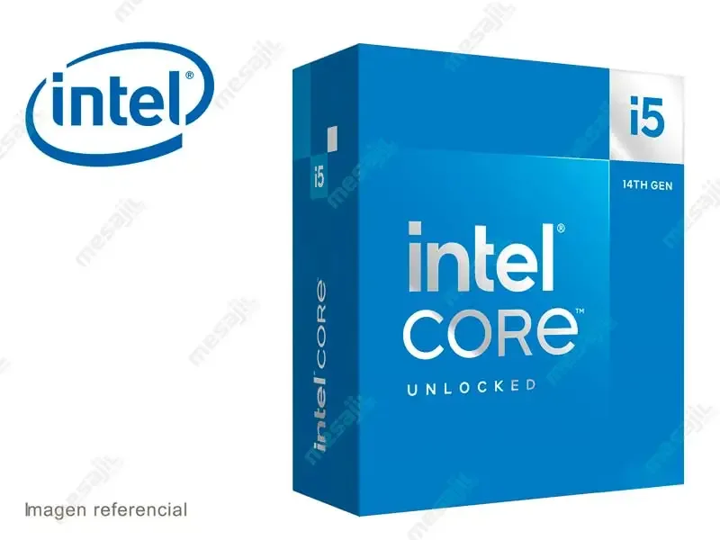 Procesador Intel Core i5-14600K 2.6GHz 24MB Cache LGA1700