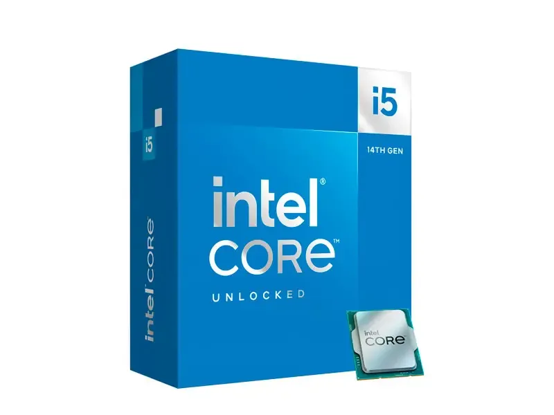 Procesador Intel Core i5-14600KF 2.6GHz 24MB Cache LGA1700