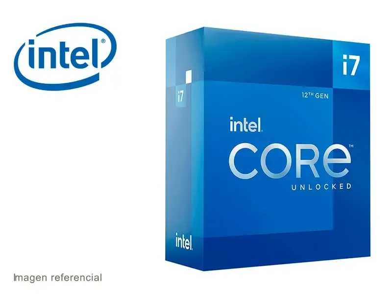 Procesador Intel Core i7-12700K 3.6GHz 25MB Cache LGA1700