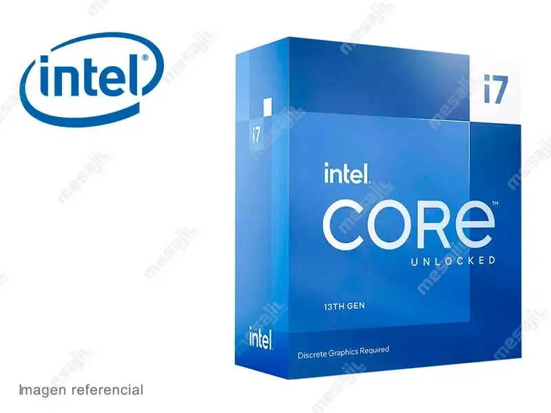 Procesador Intel Core i7-13700KF 3.4GHz 30MB Cache LGA1700