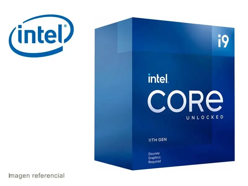 Procesador Intel Core i9-11900K 3.5GHz 16MB Cache LGA1200