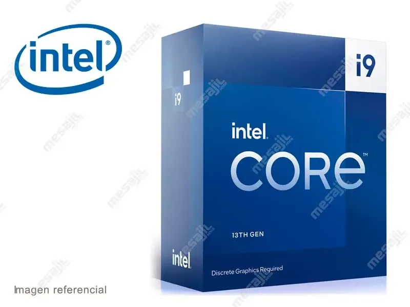 Procesador Intel Core i9-13900F 5.8GHz 36MB Cache LGA1700