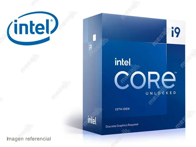 Procesador Intel Core i9-13900KF 5.8GHz 36MB Cache LGA1700