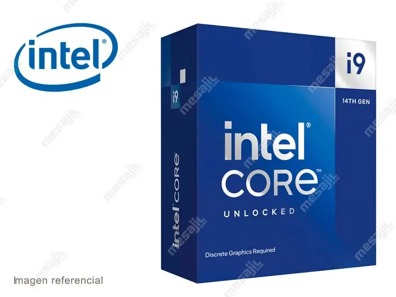Procesador Intel Core i9-14900KF 3.2GHz 36MB Cache LGA1700