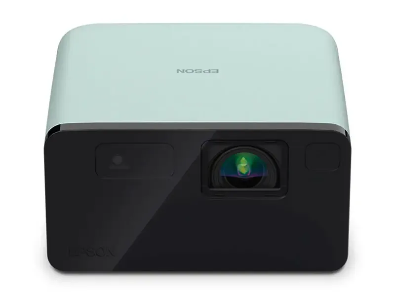 Proyector Epson EpiqVision Mini EF21 Portatil laser FHD 150" Verde