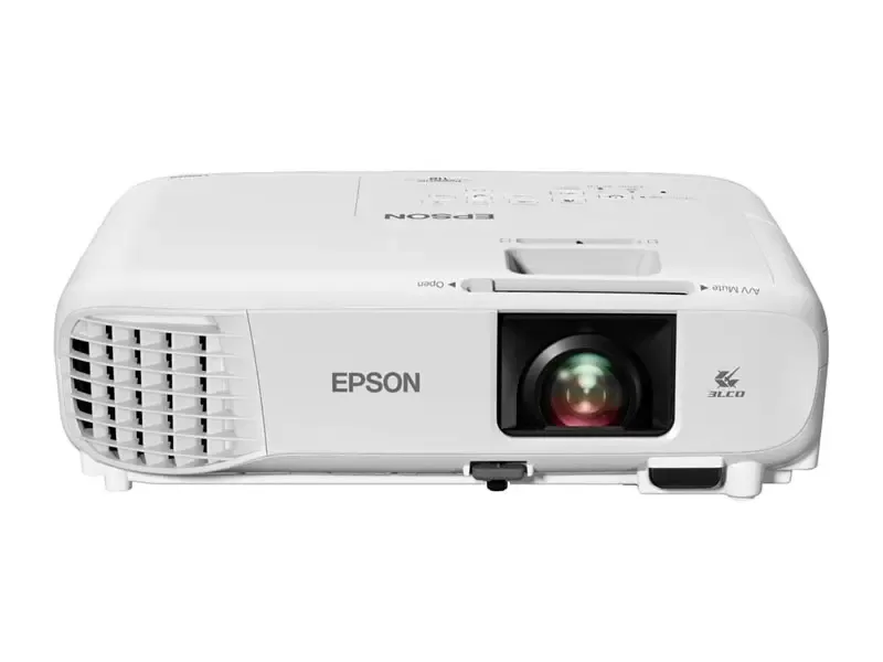Proyector Epson PowerLite  118W 3LCD XGA 3800 Lumens