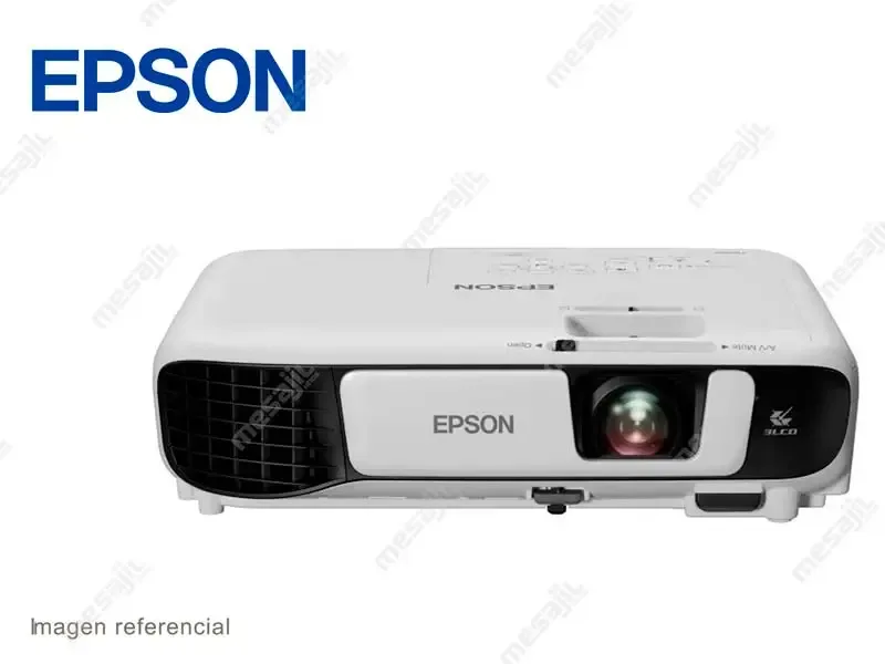 Proyector Epson PowerLite X51+  XGA 3LCD 3800L HDMI