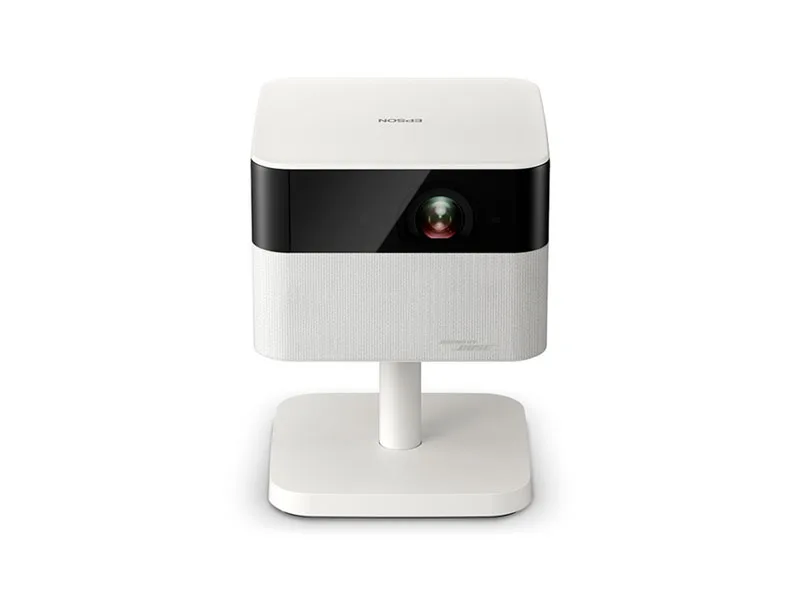 Proyector Epson Smart Portátil Lifestudio Flex EF-71 FHD Blanco
