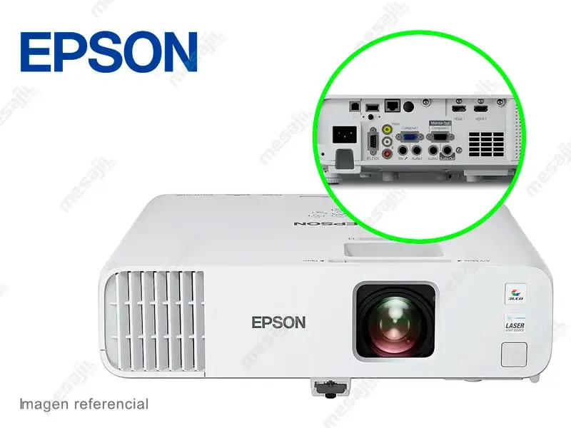Proyector Laser Epson PowerLite  L210W 3LCD 4500 Lumens