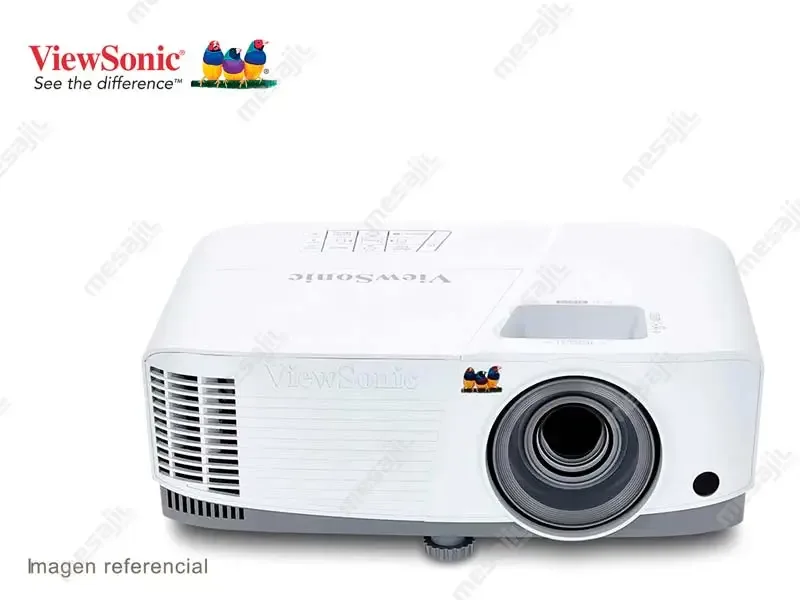 Proyector ViewSonic PG707W WXGA 1280x800  4000 Lumens VGA/HDMIx2/LAN