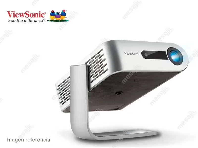 Proyector ViewSonic Portatil  LED M1+-2 300 LED (125 ANSI) WVGA