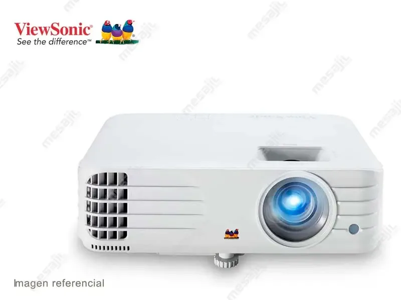 Proyector ViewSonic PX701HDH 3500 Lumens ANSI Full HD  HDMIx2  Negro