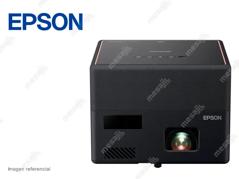 Proyectores Epson EpiqVision EF12 Portatil laser 1080P 150"