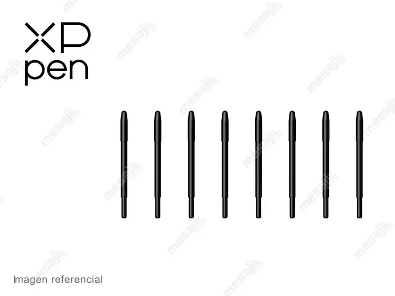 Puntas de Repuesto XP-PEN AC60 para Lapiz Digital PAQ 50 Unid (Serie Artist Pro)