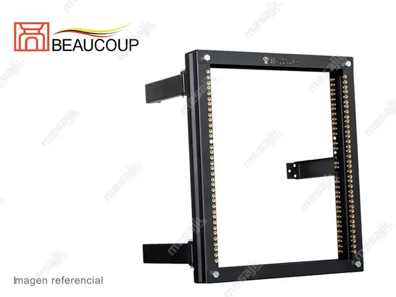 Rack Abierto de pared BEAUCOUP 12RU (I-1047)