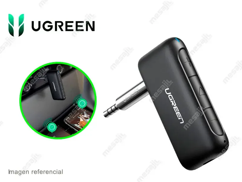Receptor UGREEN Bluetooth Audio 3.5mm (70303)