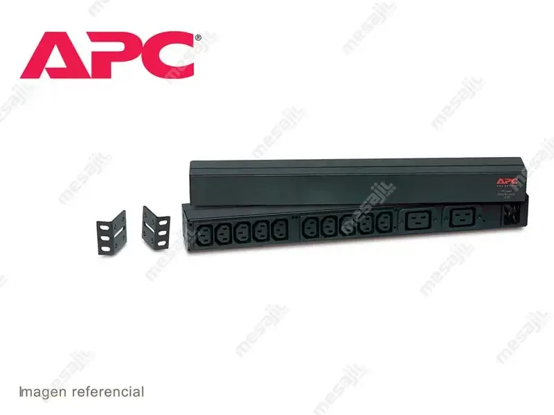 Regleta para Rack PDU APC 1U/ 16VA /10 TOMAS C13/ 2 TOMAS C9