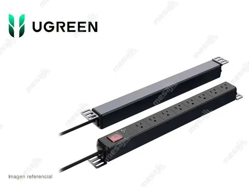 Regleta para Rack PDU UGREEN 25354 8 TOMAS/ US