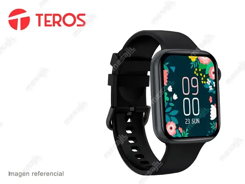 Reloj Smart Watch Teros TE-8080 Negro