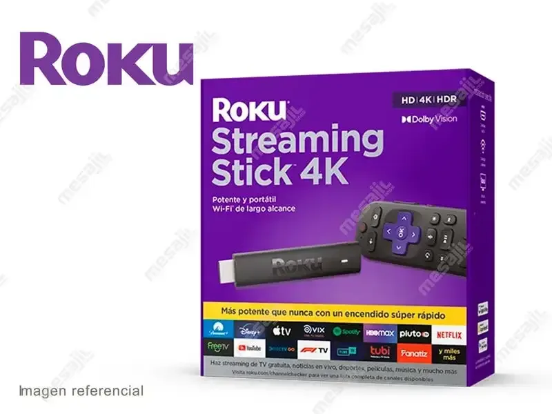 Roku Streaming STICK 4K