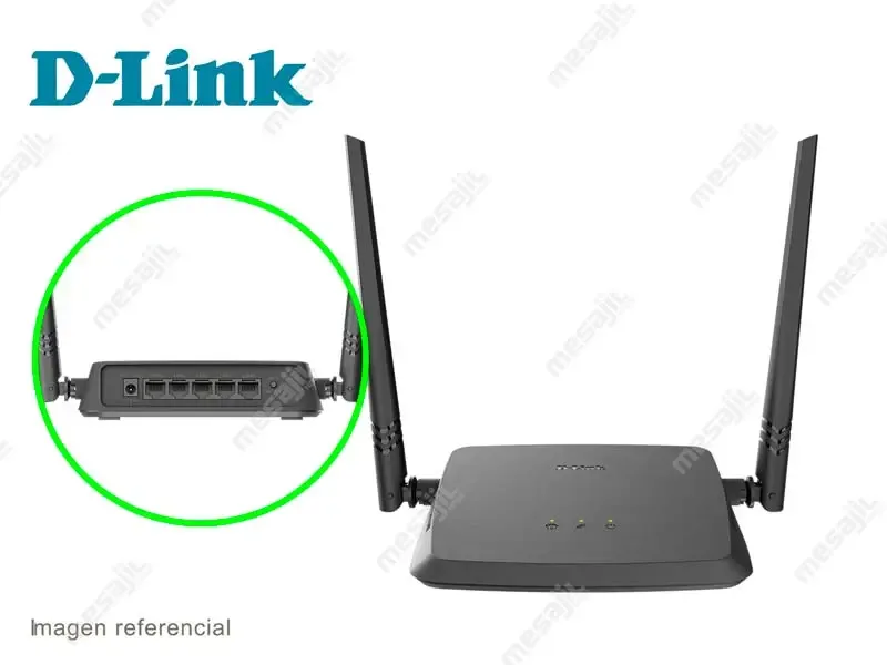 Router D-Link DIR-615 Wireless N 300