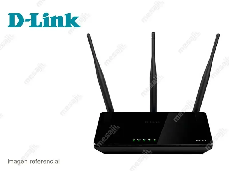 Router D-Link DIR-819 Wireless AC750 Dual Band