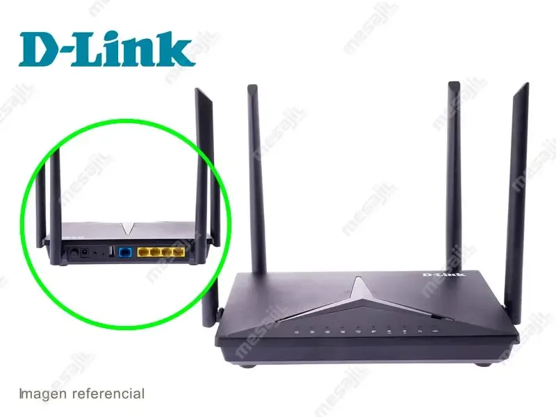 Router D-Link DIR-825M AC1200mbps Dual Band & Gigabit 2.4/5.0 GHz Wireless