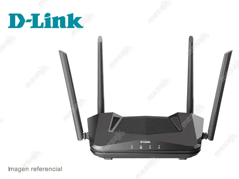 Router D-Link DIR-X1560 AX AX1500 Mesh Wi-Fi 6-ROUTER