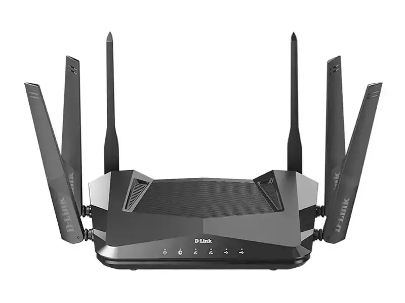Router D-Link DIR-X4860 AX AX4800 2Band 6 antenas WiFi