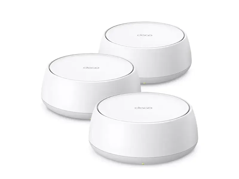 Router Mesh TP-Link Deco BE22-3 Dual Band WIFI 7 BE3600 (packx3)