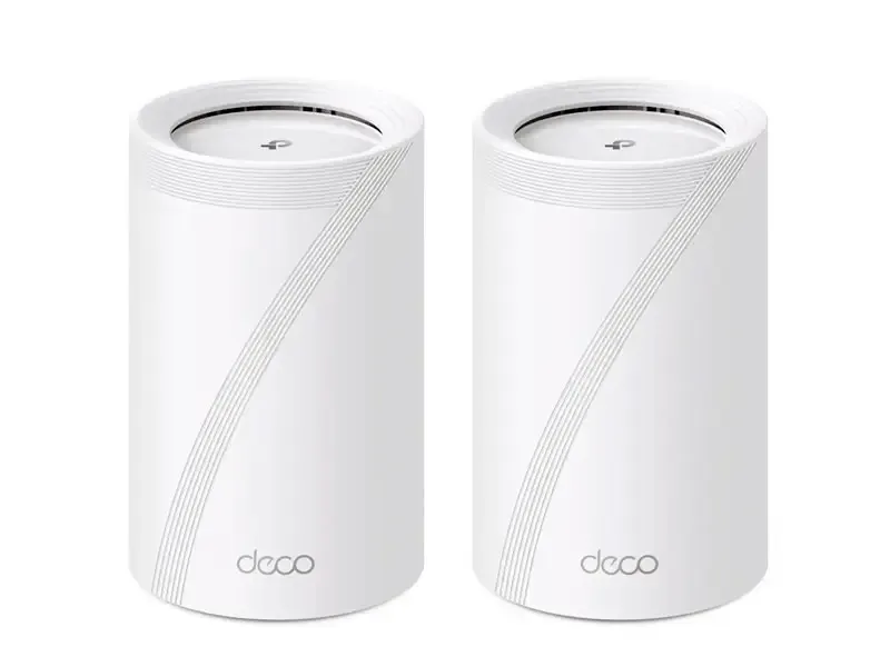Router Mesh TP-Link Deco BE65-2 tribanda Wifi7 BE11000 (packx2)
