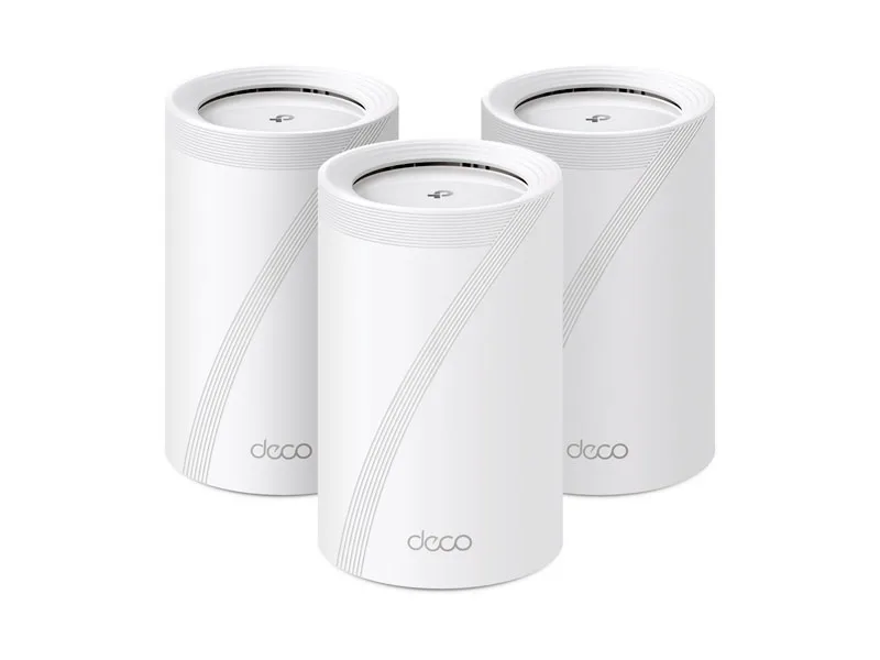 Router Mesh TP-Link Deco BE65-3 tribanda Wifi7 BE11000 (packx3)