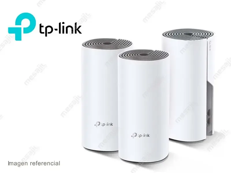 Router Mesh TP-Link Deco E4-3 AC1200 Dual Band Whole Home Wi-Fi (packx3)