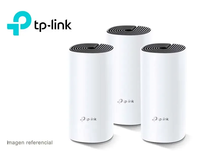 Router Mesh TP-Link Deco M4-3 AC1200 Dual Band Whole Home Wi-Fi (packx3)