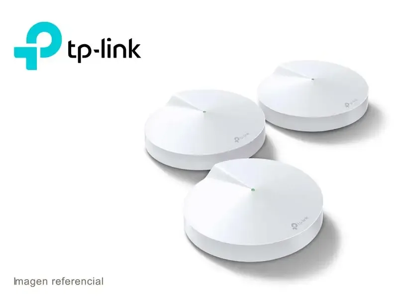 Router Mesh TP-Link Deco M5-3 AC1300 Dual Band Whole Home Wi-Fi (packx3)