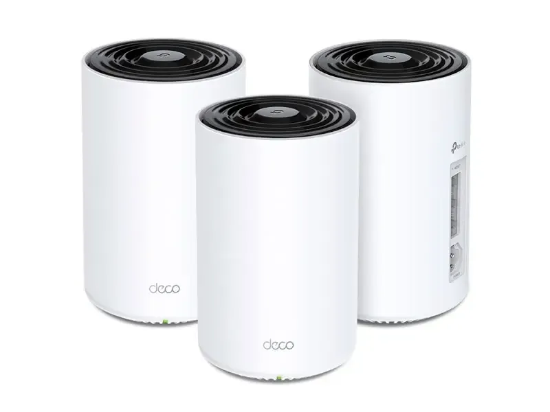 Router Mesh TP-Link Deco PX50-3 Dual Band AX3000 + G1500 Whole Home Powerline WiFi 6 (Packx3)