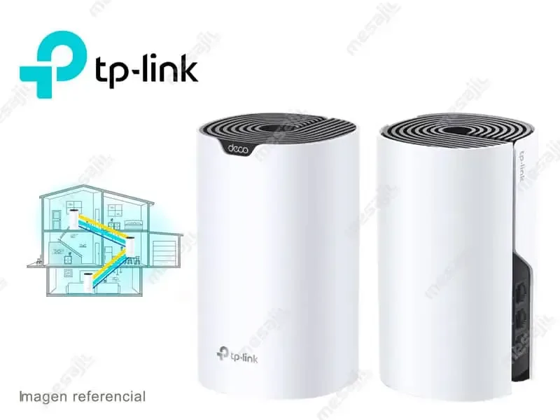 Router Mesh TP-Link Deco S7-2 AC1900 Dual Band Wi-Fi (packx2)