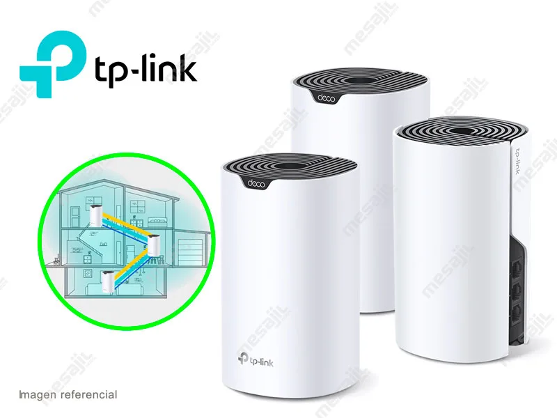 Router Mesh TP-Link Deco S7-3 AC1900 Dual Band Wi-Fi (packx3)