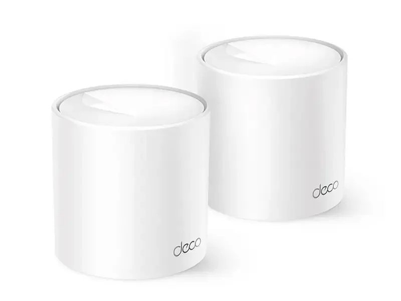 Router Mesh TP-Link Deco X10-2 AX1500 Whole Home Wi-Fi 6  (packx2)